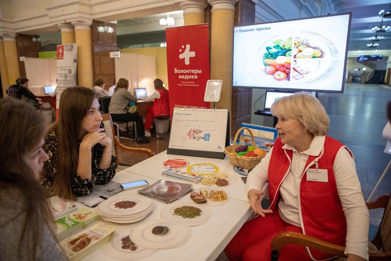Фото «Поезд здоровья» принял более 200 пациентов в Новосибирске в рамках акции «Вместе против диабета» 3